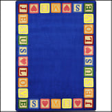 King's Kid Essentials Blocks of Love Carpet 3'10